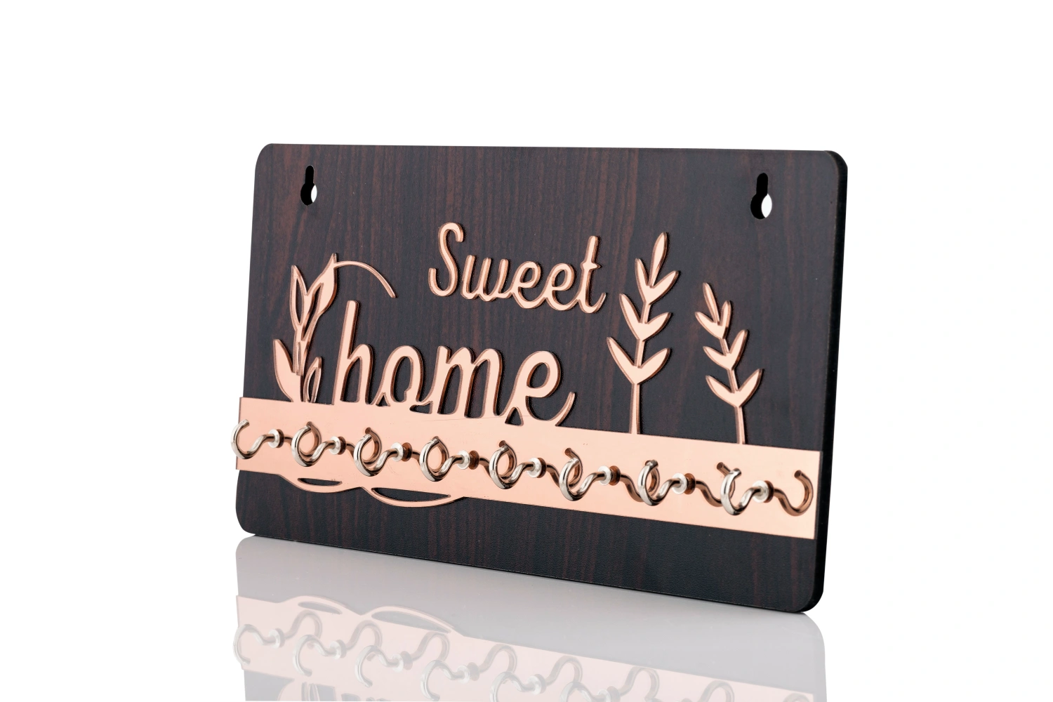 Sweet home key holder (1)